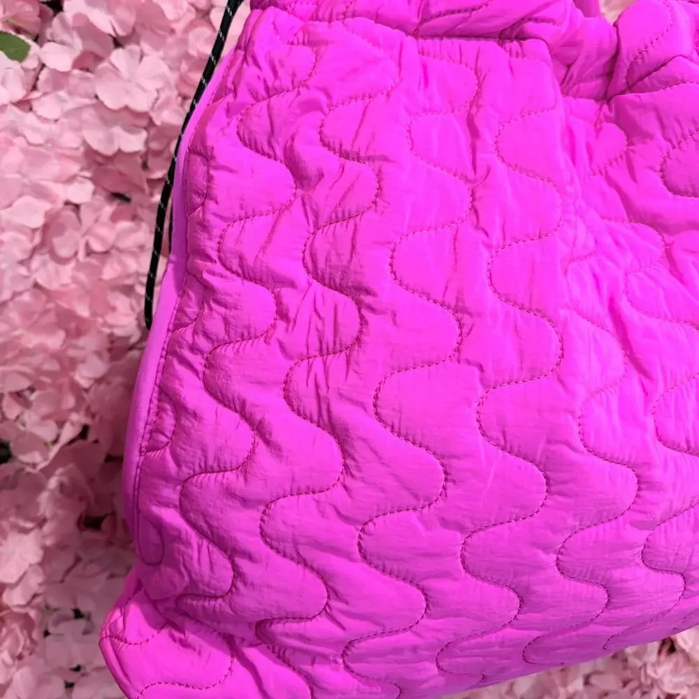 FREE PEOPLE Cloud 9 Tote Pink NWT